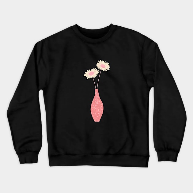 Easily distracted by plants Crewneck Sweatshirt by Feminist Vibes